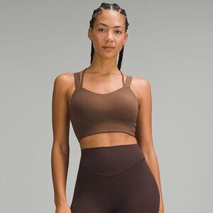 Like a Cloud Longline Bra Light Support, D/DD Cup Java